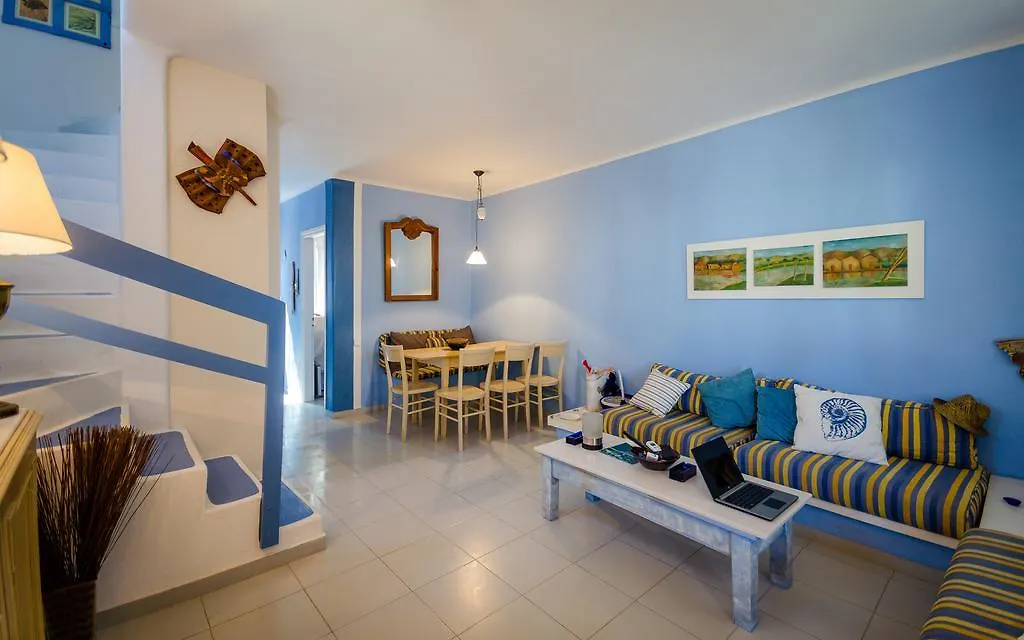 Kosta Ilios Villa Within Private Resort Ornos  Greece